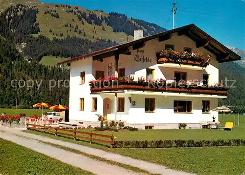 AK / Ansichtskarte Stockach_Tirol Gaestehaus Pension Haus Chriselda Stockach Tirol