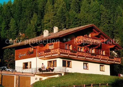 AK / Ansichtskarte Wolkenstein_Groeden Garni Burvel Ferienwohnungen Pension Wolkenstein_Groeden