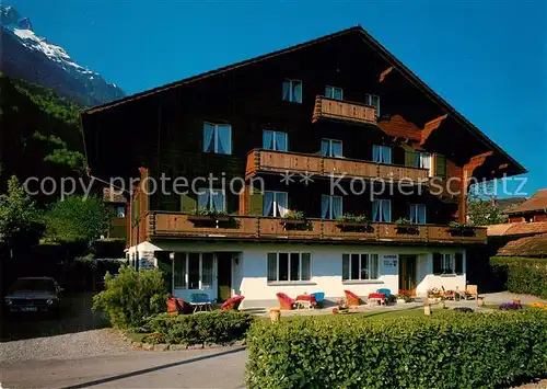 AK / Ansichtskarte Iseltwald Hotel Pension Alpenruh Iseltwald