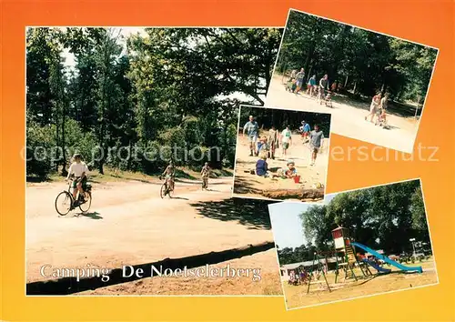 AK / Ansichtskarte Nijverdal Camping De Noetselerberg Fahrradtour Strand Kinderspielplatz Nijverdal