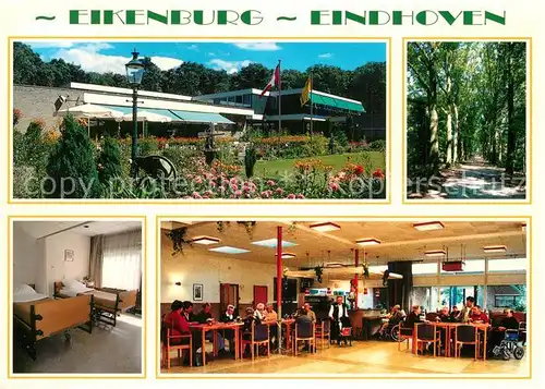 AK / Ansichtskarte Eindhoven_Netherlands Eikenburg Pensionat Restaurant Eindhoven_Netherlands