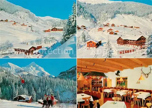 AK / Ansichtskarte Gmuend_Gerlos Gasthof Kroeller Winterlandschaft Alpen Gmuend Gerlos