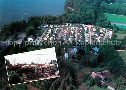 AK / Ansichtskarte Moux Camping Caravaning La Cabane Verte vue aerienne Moux