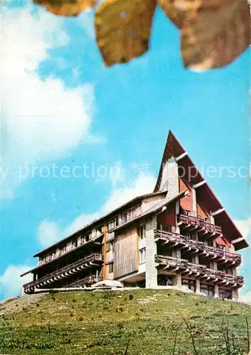 AK / Ansichtskarte Predeal Cabana Clabucet plecare Predeal