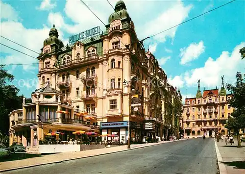 AK / Ansichtskarte Marianske_Lazne Interhotel Palace Praha Marianske_Lazne