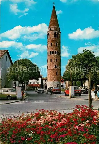 AK / Ansichtskarte Caorle_Venezia Campanile sec. X Glockenturm 10. Jhdt. Caorle_Venezia