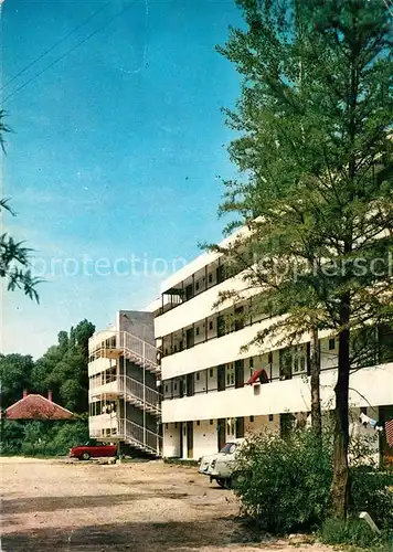 AK / Ansichtskarte Balatonlelle Autoklub uedueloe Erholungsheim Balatonlelle