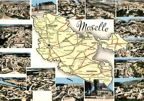 AK / Ansichtskarte Metz_Moselle et environs Departement Moselle Metz_Moselle
