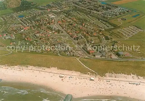 AK / Ansichtskarte Callantsoog Fliegeraufnahme Callantsoog