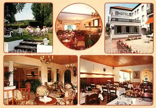 AK / Ansichtskarte Houthem_Valkenburg Hotel Pension Stijnen Restaurant Garten Houthem Valkenburg