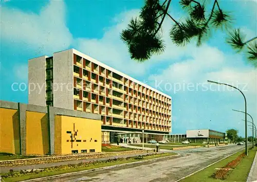 AK / Ansichtskarte Hajduszoboszlo  Szot Beke Gyoegyuedueloe Erholungsheim Hajduszoboszlo 