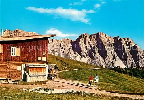 AK / Ansichtskarte Rifugio_Fermeda Alpe di Mastle Dolomiten Rifugio Fermeda