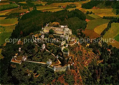 AK / Ansichtskarte Sankt_Georgen_Laengsee Burg Hochosterwitz Fliegeraufnahme Sankt_Georgen_Laengsee