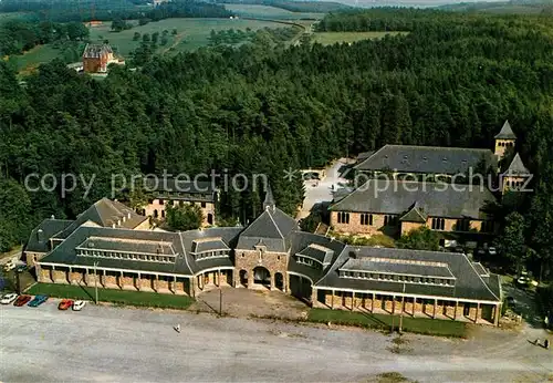 AK / Ansichtskarte Banneux_Notre_Dame Hospitalite vue aerienne Banneux_Notre_Dame