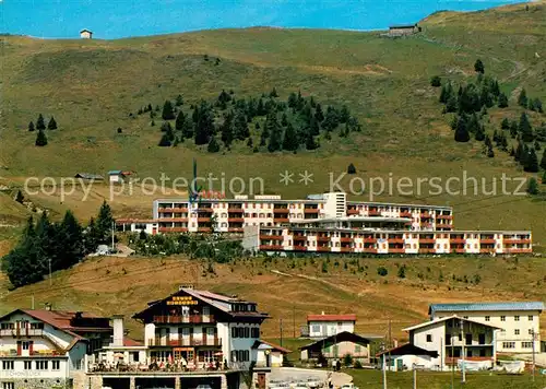 AK / Ansichtskarte Alpe_di_Siusi Berghotels Dolomiten Alpe_di_Siusi