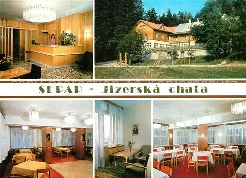 AK / Ansichtskarte Hejnice Sepap Jizerska chata Restaurant Hejnice