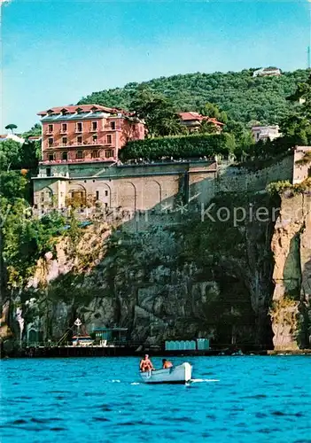 AK / Ansichtskarte Sorrento_Campania Grand Hotel Ambasciatori Sorrento Campania
