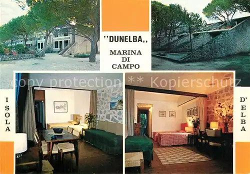 AK / Ansichtskarte Marina_di_Campo Hotel Dunelba Marina_di_Campo