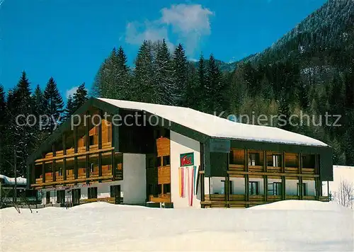 AK / Ansichtskarte Bad_Bleiberg Pension Appartements Vital im Winter Bad_Bleiberg