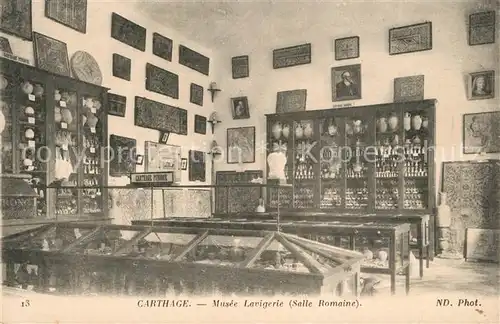 AK / Ansichtskarte Carthage_Karthago Musee Lavgerie Carthage Karthago