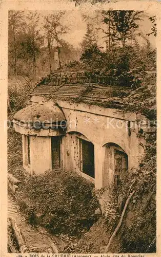 AK / Ansichtskarte Argonnerwald_Kriegsschauplatz Bunkeranlage Argonnerwald