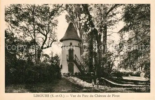 AK / Ansichtskarte Limours Vue du Parc Chateau de Pivot Limours