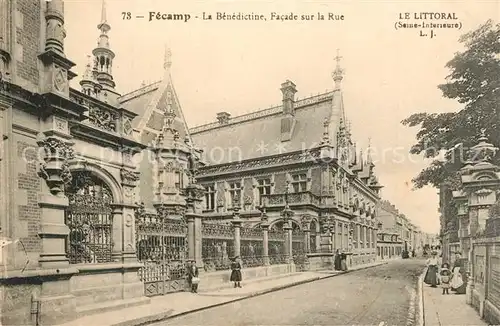 AK / Ansichtskarte Fecamp Benedictine Fecamp