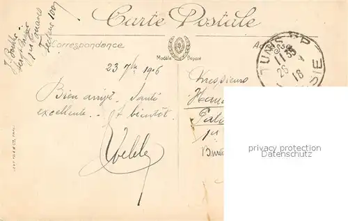 AK / Ansichtskarte Tunis Kouba du Belvedere Tunis