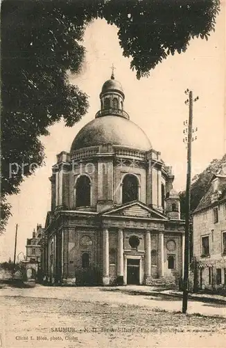 AK / Ansichtskarte Saumur Notre Dame des Artilliers Saumur