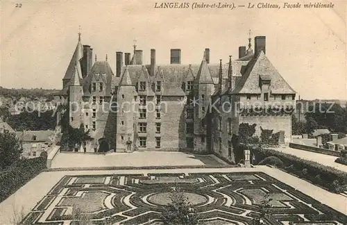 AK / Ansichtskarte Langeais Chateau Langeais