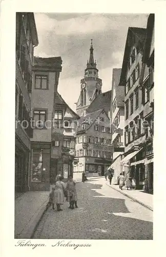 AK / Ansichtskarte Tuebingen_Neckar Neckargasse 