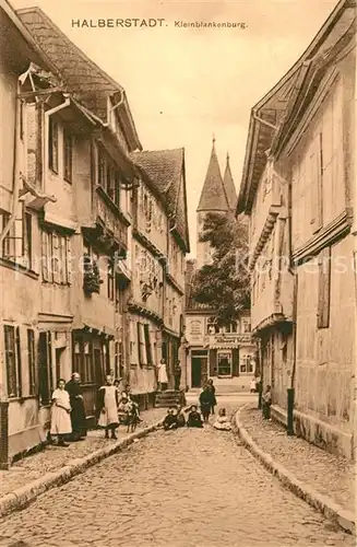 AK / Ansichtskarte Halberstadt Kleinblankenburg Halberstadt