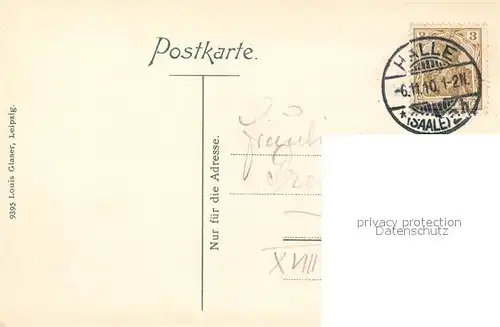 AK / Ansichtskarte Halle_Saale Dom Halle_Saale