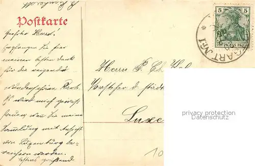 AK / Ansichtskarte Stuttgart Koenigsbau Stuttgart