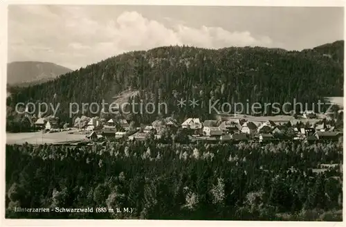 AK / Ansichtskarte Hinterzarten Panorama Hinterzarten