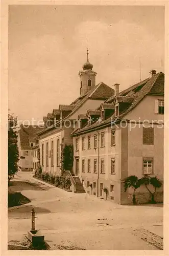 AK / Ansichtskarte Koenigsfeld_Schwarzwald Kirchensaal Koenigsfeld Schwarzwald