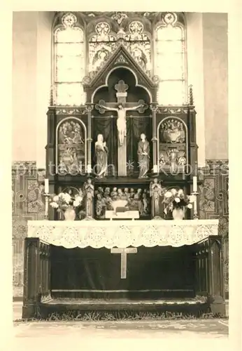 AK / Ansichtskarte Blasheim Altar Blasheim