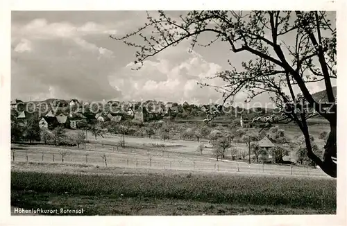 AK / Ansichtskarte Rotensol Panorama Pension Lamm Rotensol