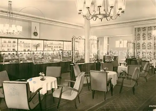 AK / Ansichtskarte Dresden Luisenhof Konditorei Cafe Dresden