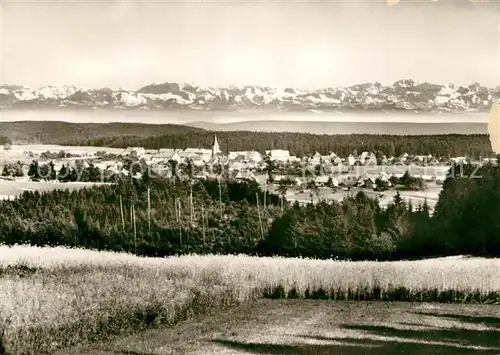 AK / Ansichtskarte Birkendorf Panorama Birkendorf