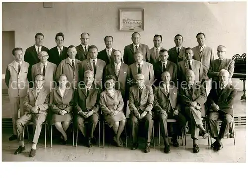 AK / Ansichtskarte Waldshut Tiengen Gruppenaufnahme Seniorenheim Waldshut Tiengen