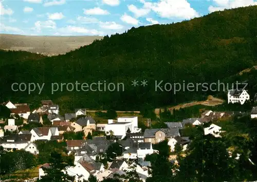 AK / Ansichtskarte Endbach_Bad Ortsansicht Endbach_Bad