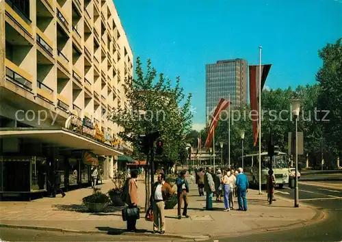 AK / Ansichtskarte Wiesbaden Obere Wilhelmstrasse Wiesbaden