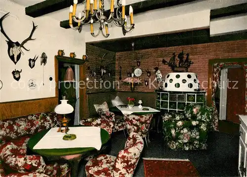 AK / Ansichtskarte Oberthulba Weinrestaurant Jagdhaus Waldfried Oberthulba