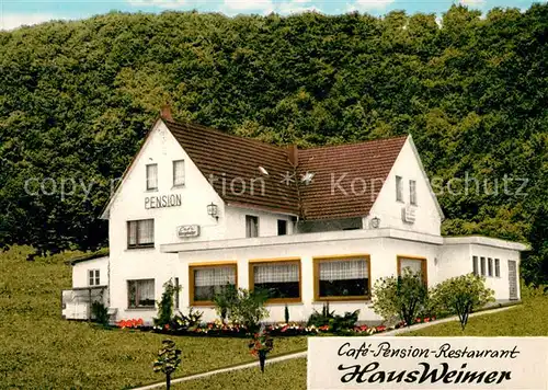AK / Ansichtskarte Weinaehr Cafe Pension Restaurant Haus Weimer Weinaehr