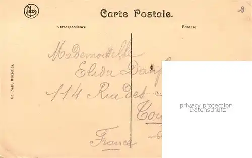 AK / Ansichtskarte Exposition_Universelle_Gand_1913 Cour d Honneur  
