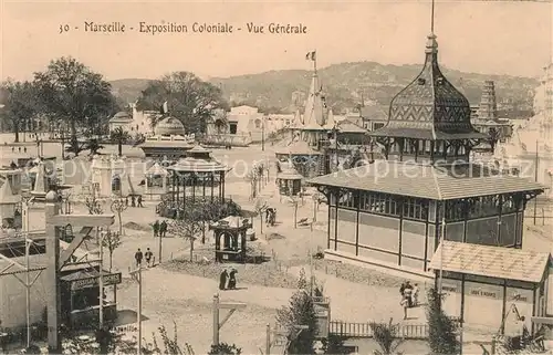 AK / Ansichtskarte Exposition_Coloniale_Marseille_1906  Exposition_Coloniale