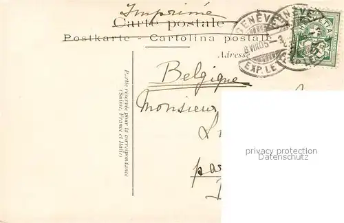 AK / Ansichtskarte Segelboote Barques du Lac Leman 