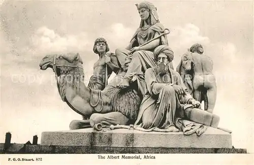 AK / Ansichtskarte Denkmal Albert Memorial Africa  Denkmal