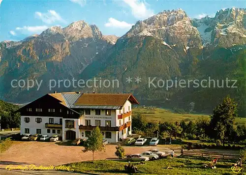 AK / Ansichtskarte Iselsberg Stronach Gasthof Dolomitenblick Iselsberg Stronach